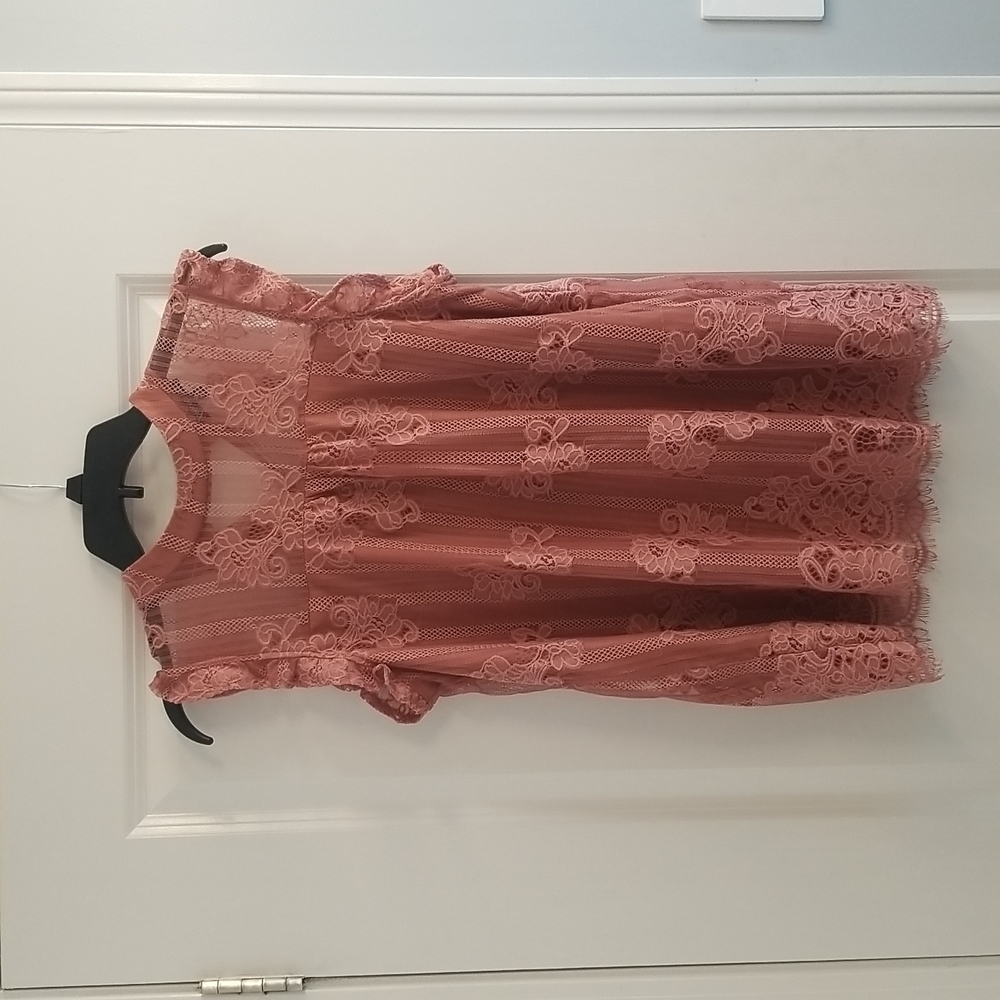Olivia Blu Lace sleeveless top